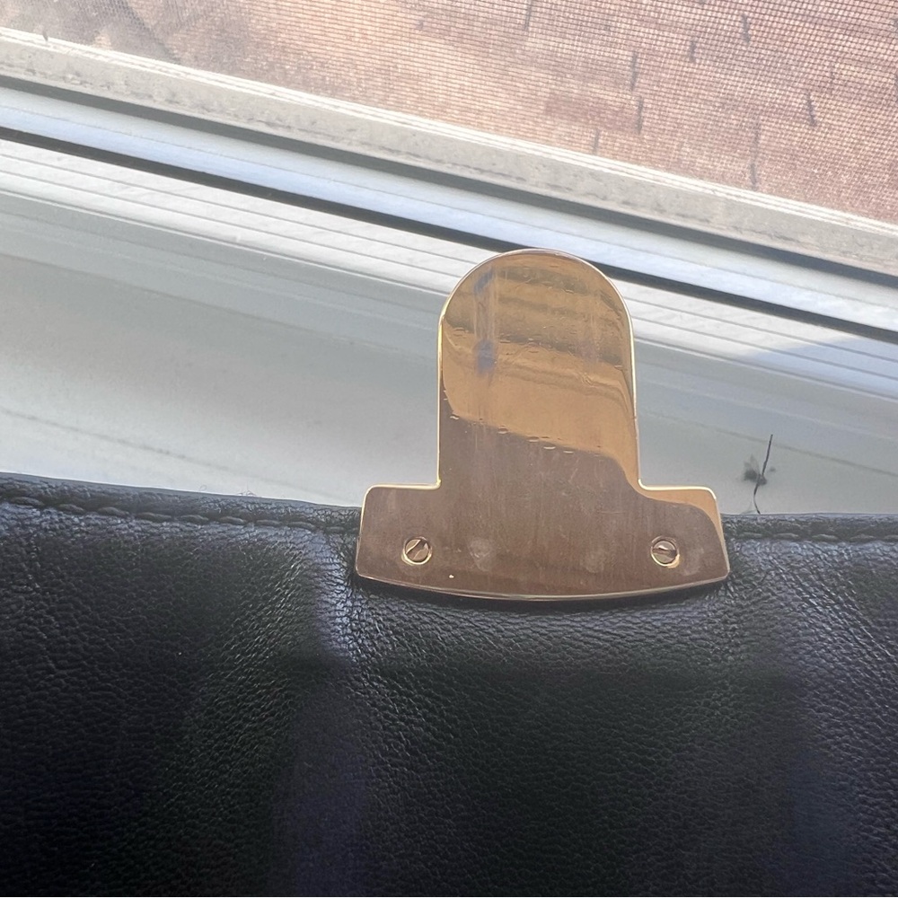 PRADA Pattina Tessuto Lurex Bag with Chain - Picture 14 of 17